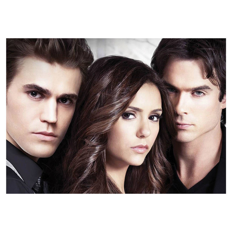 پوستر طرح خاطرات خون آشام کد 1476 -The Vampire Diaries