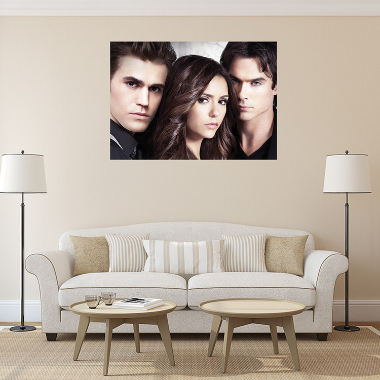پوستر طرح خاطرات خون آشام کد 1476 -The Vampire Diaries