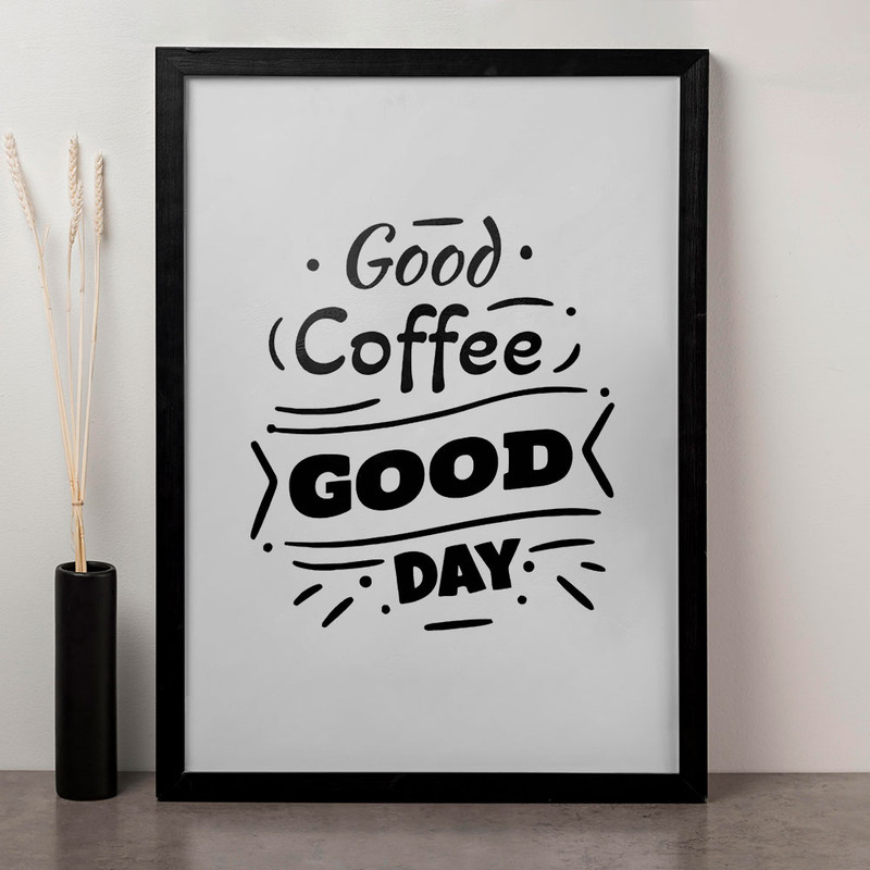 تابلو صبا طرح مدل COFFEE کد 319