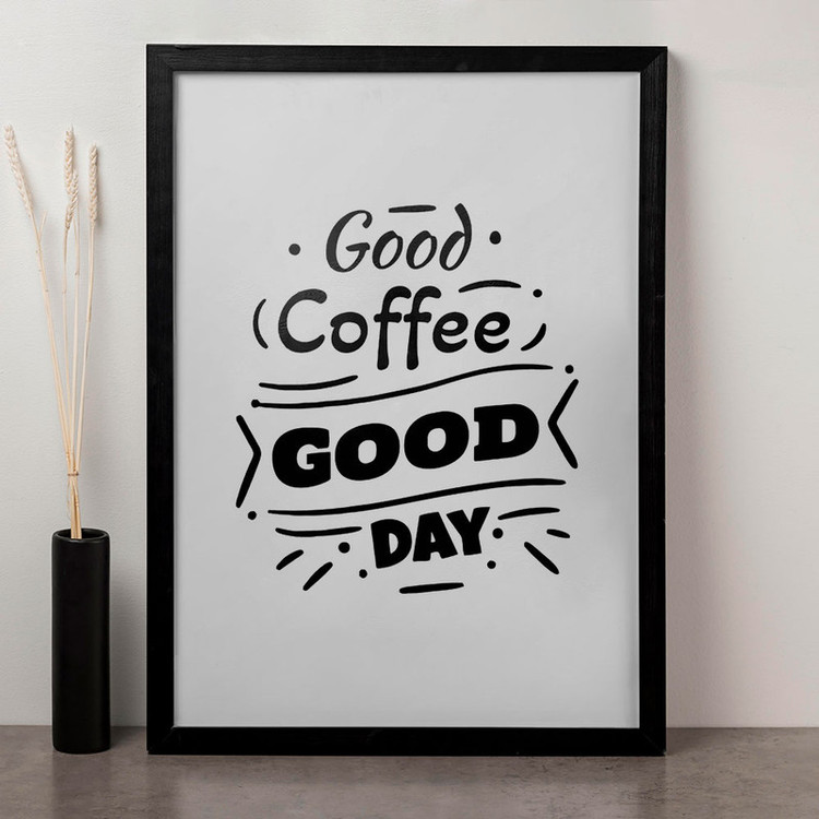 تابلو صبا طرح مدل COFFEE کد 319