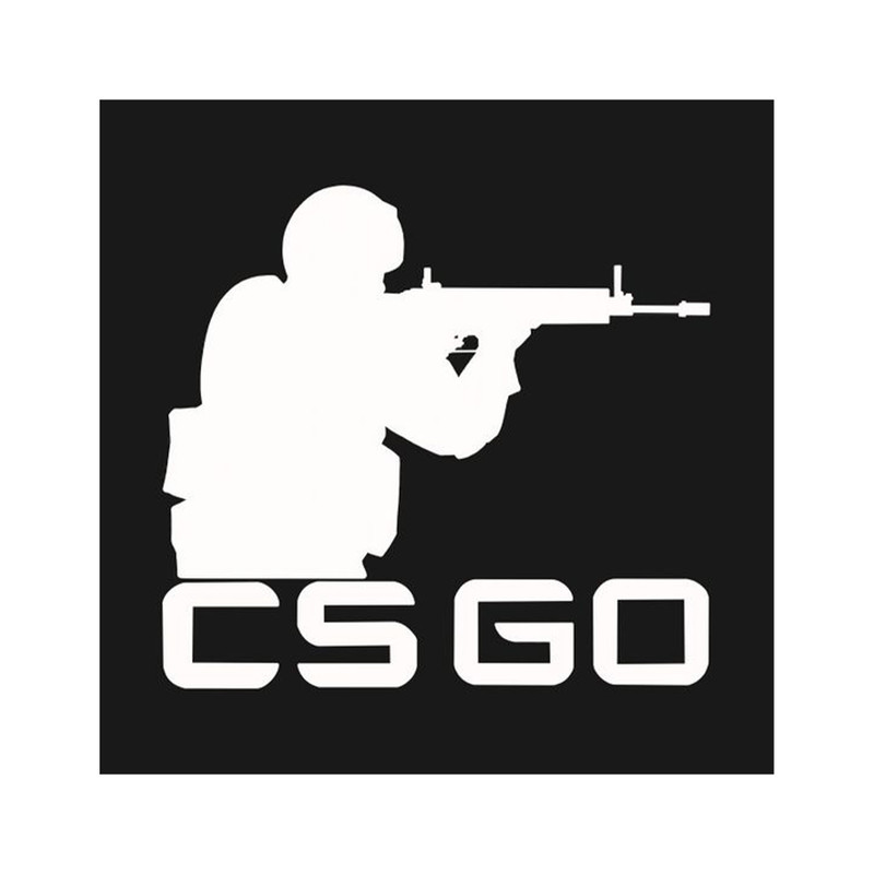 استیکر لپ تاپ و موبایل مدل بازی طرح کانتر استریک Counter-Strike: Global Offensive cs go کد 979