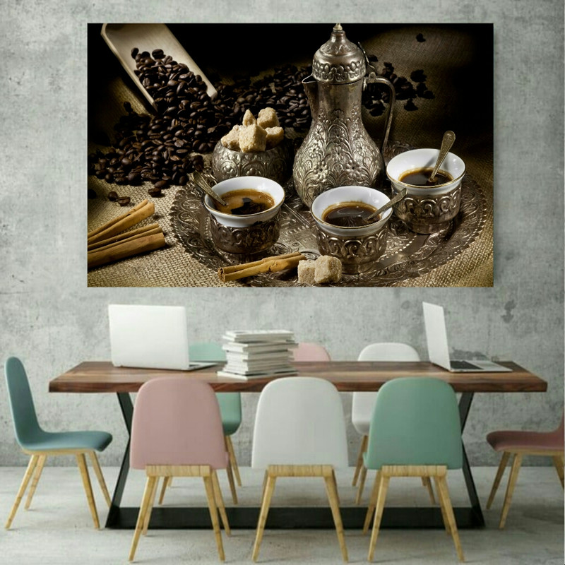 پوستر مدل قهوه کد AR930