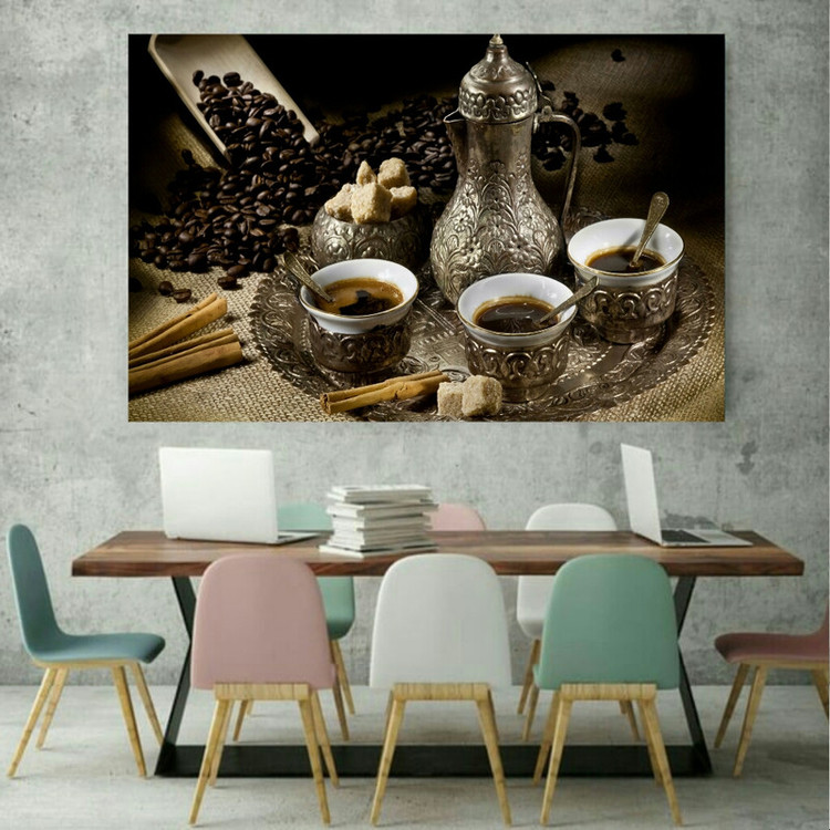 پوستر مدل قهوه کد AR930