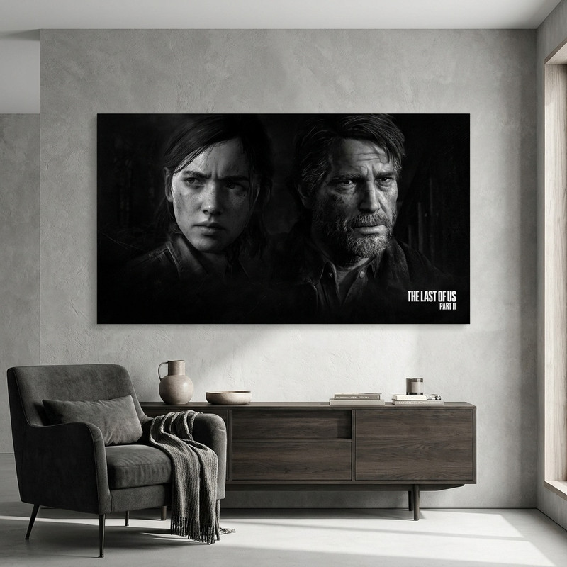 پوستر طرح the last of us مدل II کد AR3058834