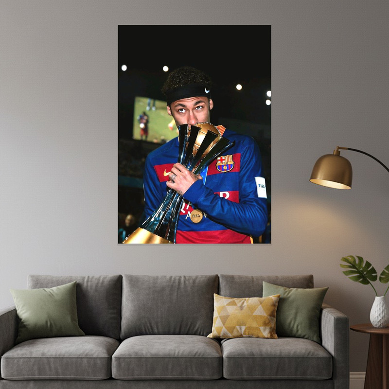پوستر طرح نیمار مدل Neymar 11097
