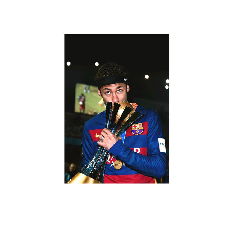 پوستر طرح نیمار مدل Neymar 11097