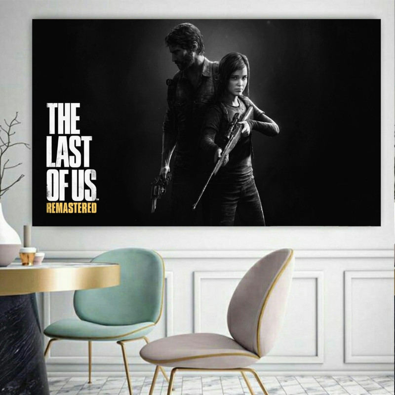 پوستر دیواری طرح THE LAST OF US مدل SDP2404