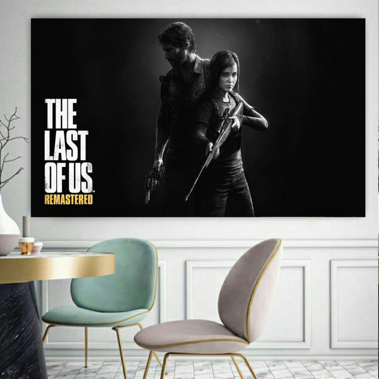 پوستر دیواری طرح THE LAST OF US مدل SDP2404