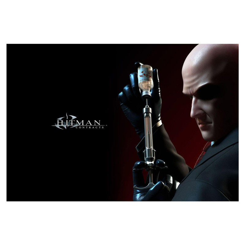 پوستر مدل هیتمن hitman کد 1828