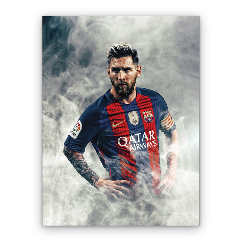 تابلو شاسی گالری دیکوماس طرح لیونل مسی کد Messi DMS-T