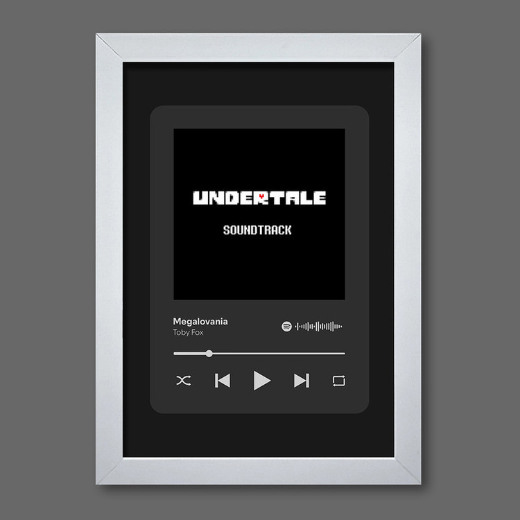 تابلو مدل موزیکال طرح undertale