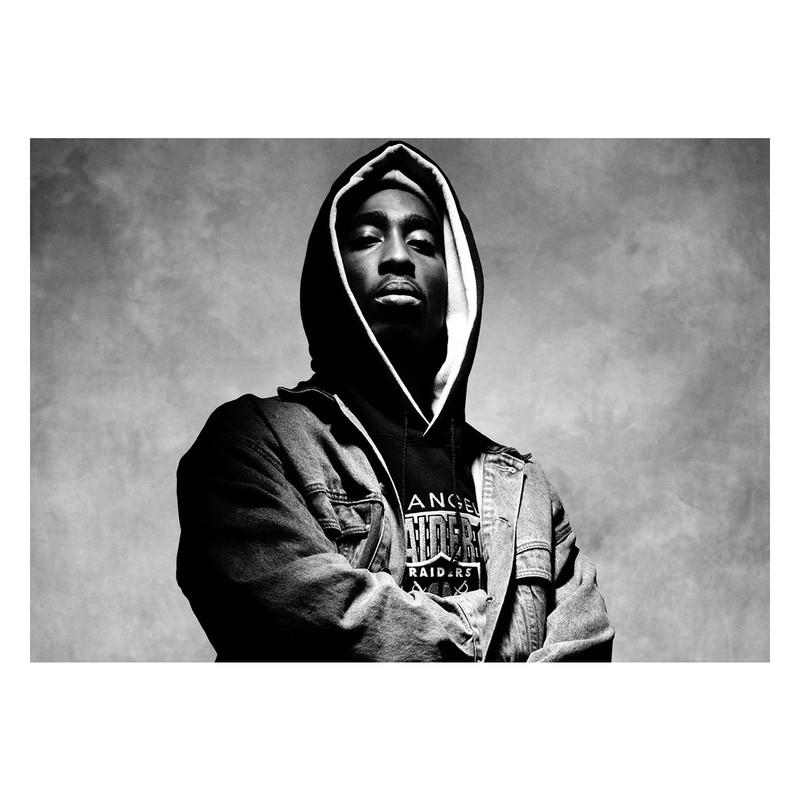 پوستر مدل توپاک Tupac Shakur کد 2322