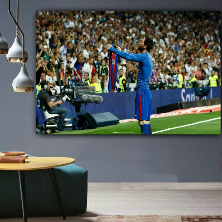 پوستر دیواری طرح MESSI مدل PO1216