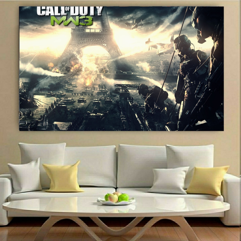 تابلو شاسی طرح گیم CALL OF DUTY مدل SDT2053