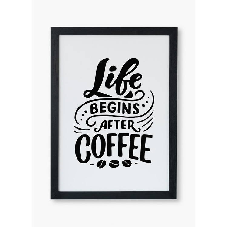 تابلو صبا طرح مدل COFFEE کد 725