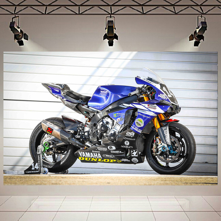 پوستر طرح موتور مدل YZF-R1M کد AR17600