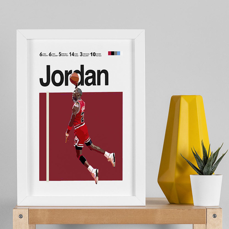 تابلو صبا طرح مدل Jordan کد Q4926w
