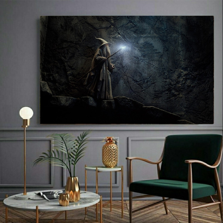 تابلو شاسی طرح فیلم ارباب حلقه ها HOBBIT مدل SDT528