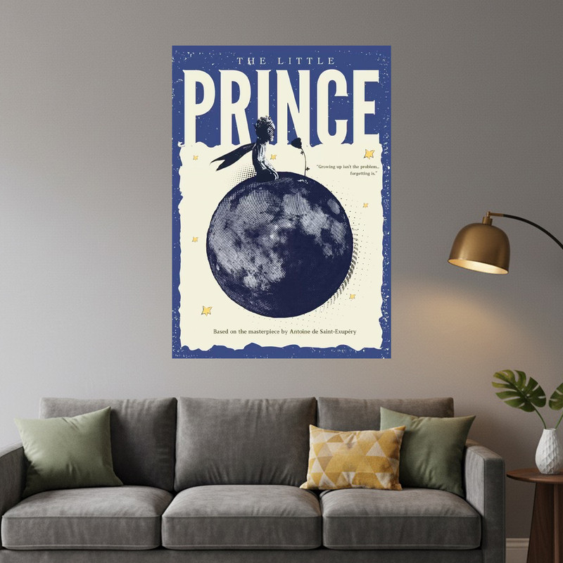 پوستر طرح شازده کوچولو مدل The Little Prince 11025