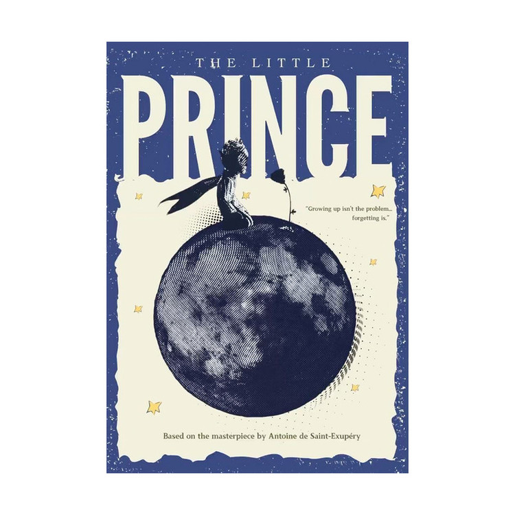 پوستر طرح شازده کوچولو مدل The Little Prince 11025