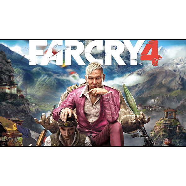 پوستر مدل بازی farcry 4-1