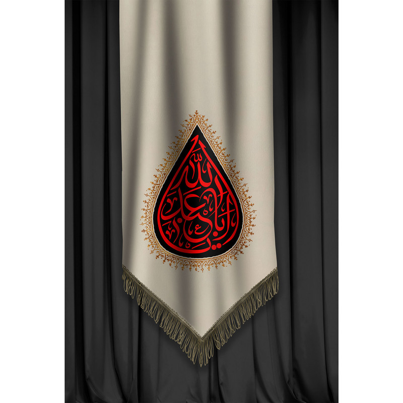 تابلو شاسی طرح یا اباعبدالله حسین مدل T2451