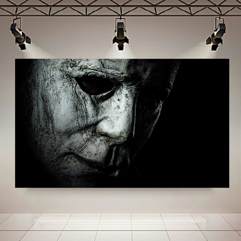پوستر طرح فیلم مدل Halloween کد AR21230