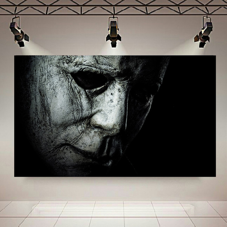 پوستر طرح فیلم مدل Halloween کد AR21230