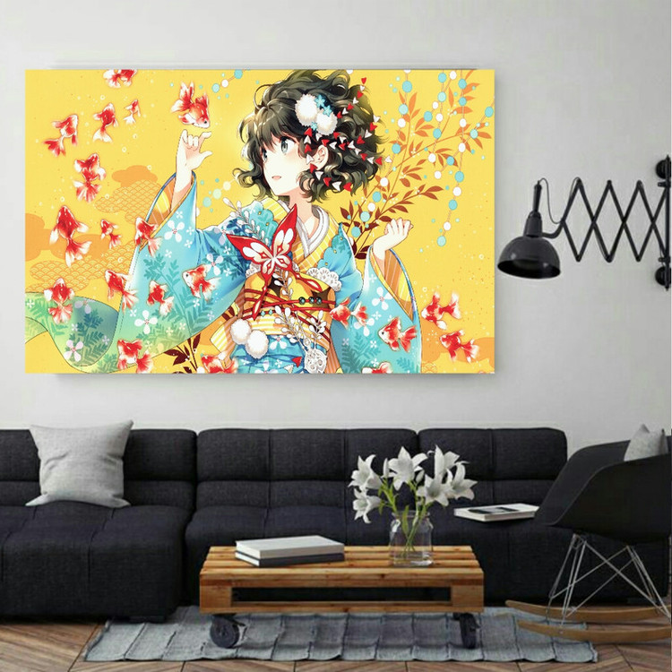 پوستر دیواری طرح انیمه مدل P1379