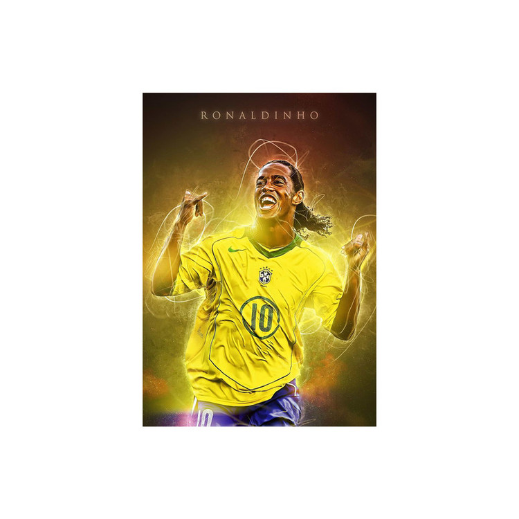 پوستر طرح رونالدینیو مدل Ronaldinho Gaúcho 11099