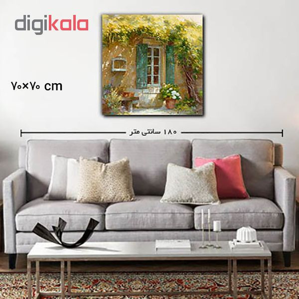 تابلو شاسی طرح زیر سایه کد T-10119