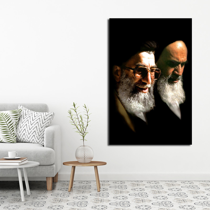 تابلو شاسی مدل آقای خامنه ای کد 8