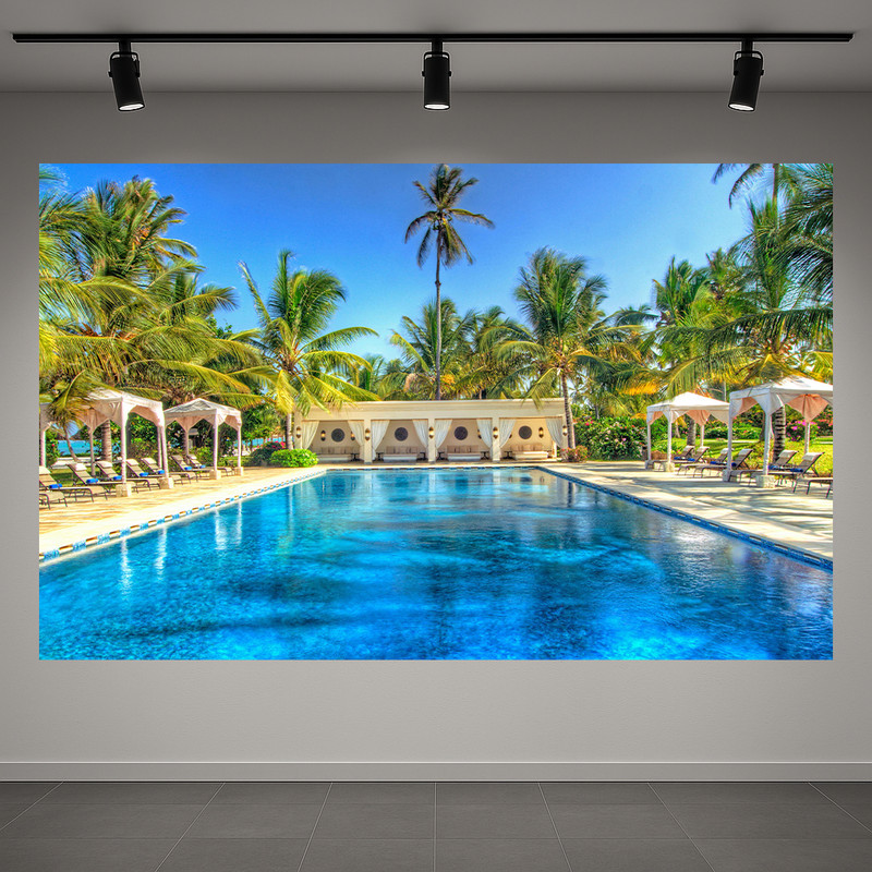 پوستر طرح نمای شهری مدل Baraza Resort and Spa hotel کد AR3060746