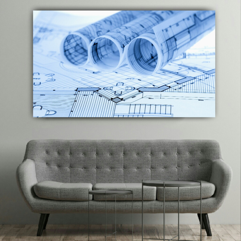 تابلو شاسی طرح مدرن مهندس کد BL152