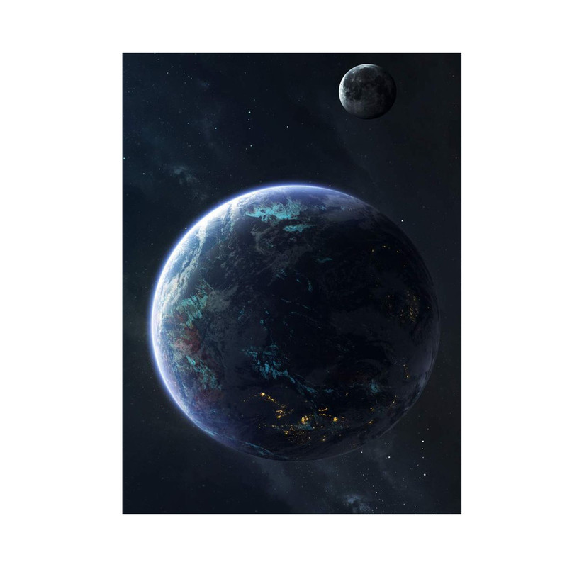 تابلو شاسی مدل The moon کد TSS8