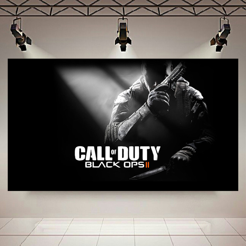 تابلو شاسی طرح Game مدل Call of Duty Black Ops 2 کد AR6230