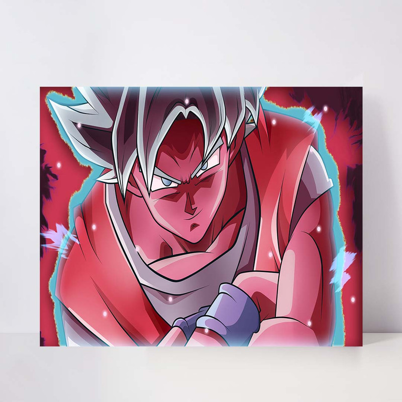تابلو شاسی مدل dragon ball super son goku کد S-12004