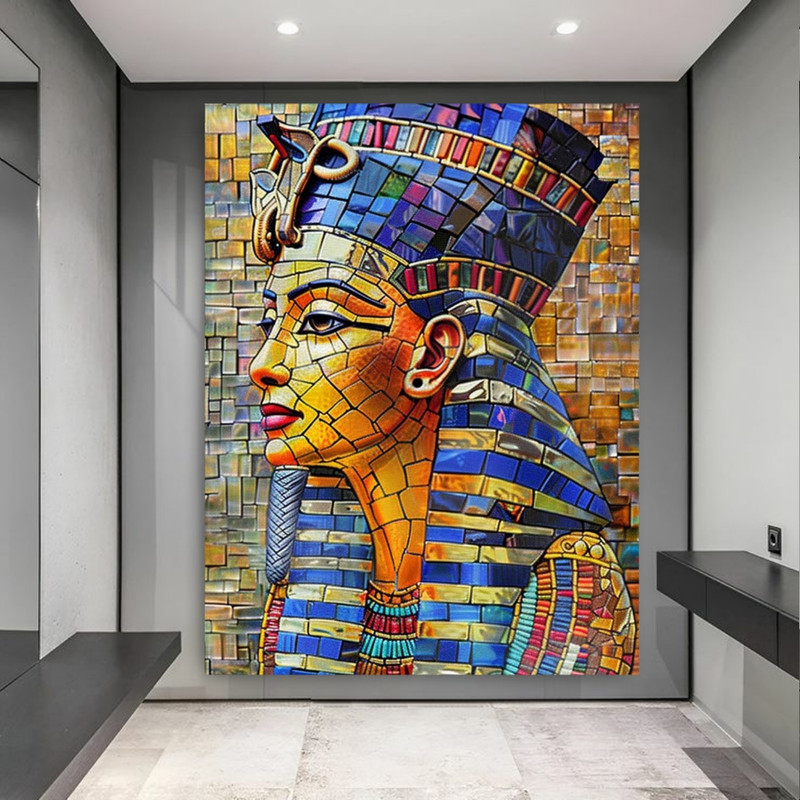 پوستر طرح هنری مدل مصری کد M316
