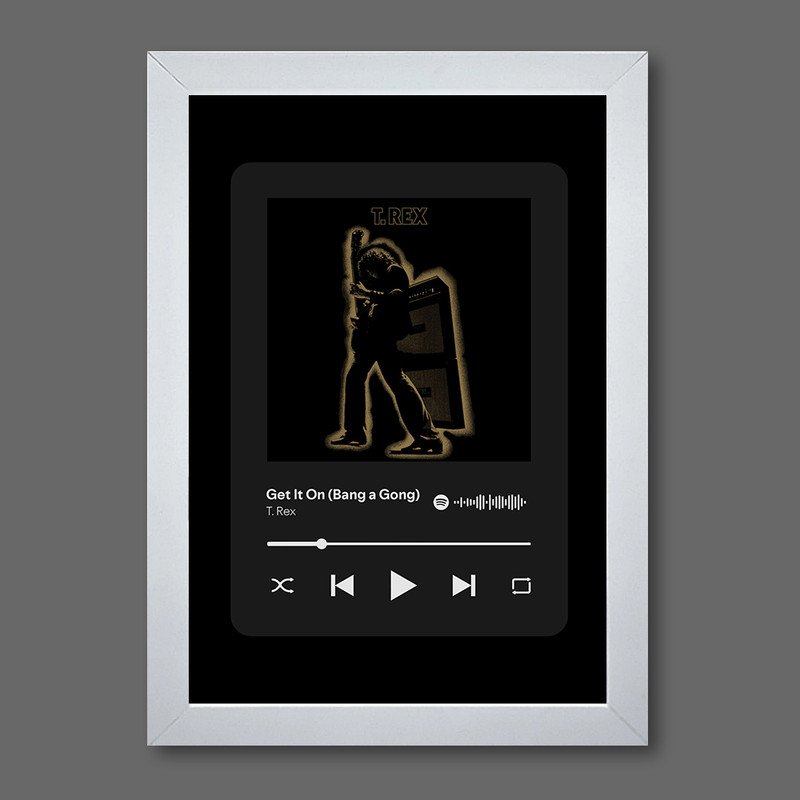 تابلو مدل موزیکال طرح Get It On (Bang a Gong) by T. Rex