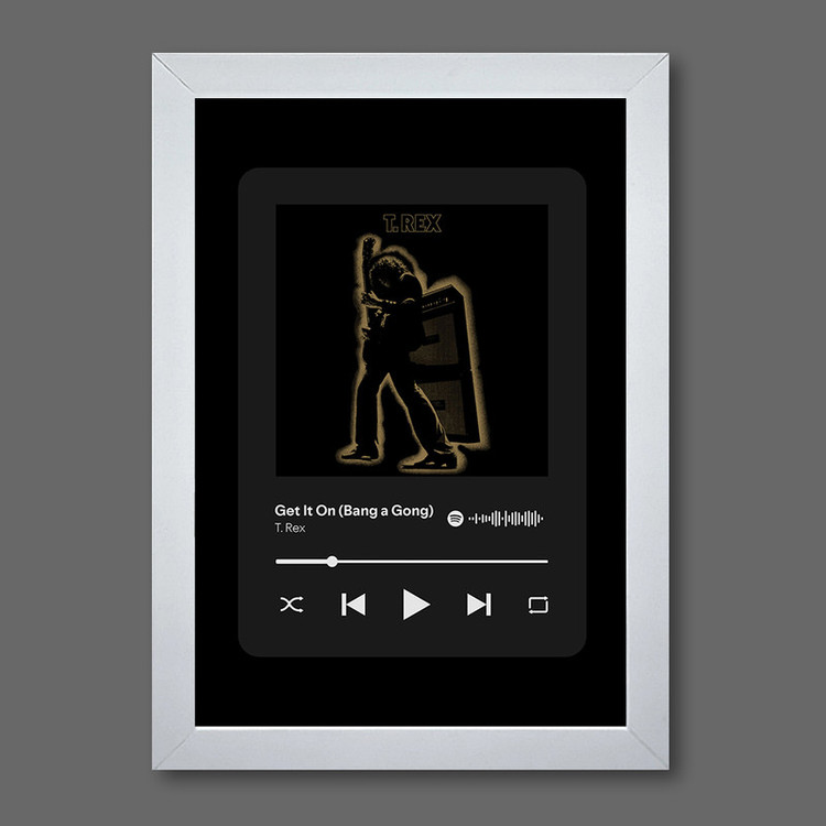 تابلو مدل موزیکال طرح Get It On (Bang a Gong) by T. Rex