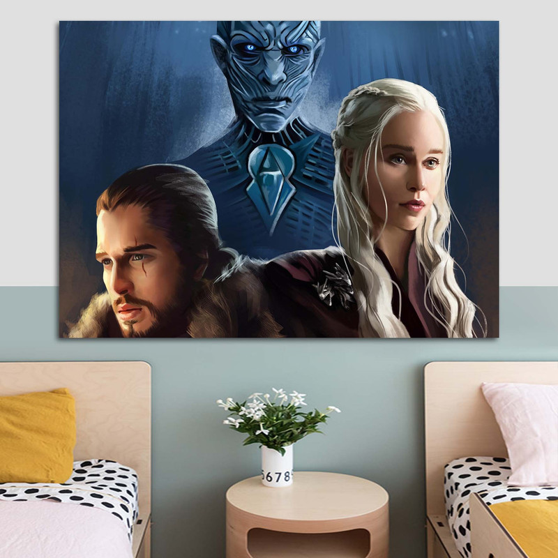 تابلو شاسی مدل Game of Thrones 0753