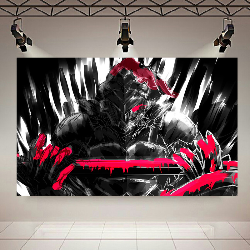 استیکر طرح انیمه مدل Goblin Slayer کد AR1815