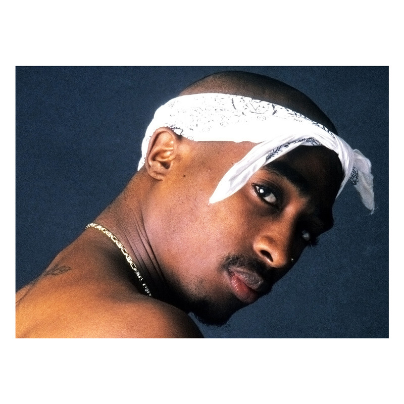پوستر مدل توپاک Tupac Shakur کد 2324