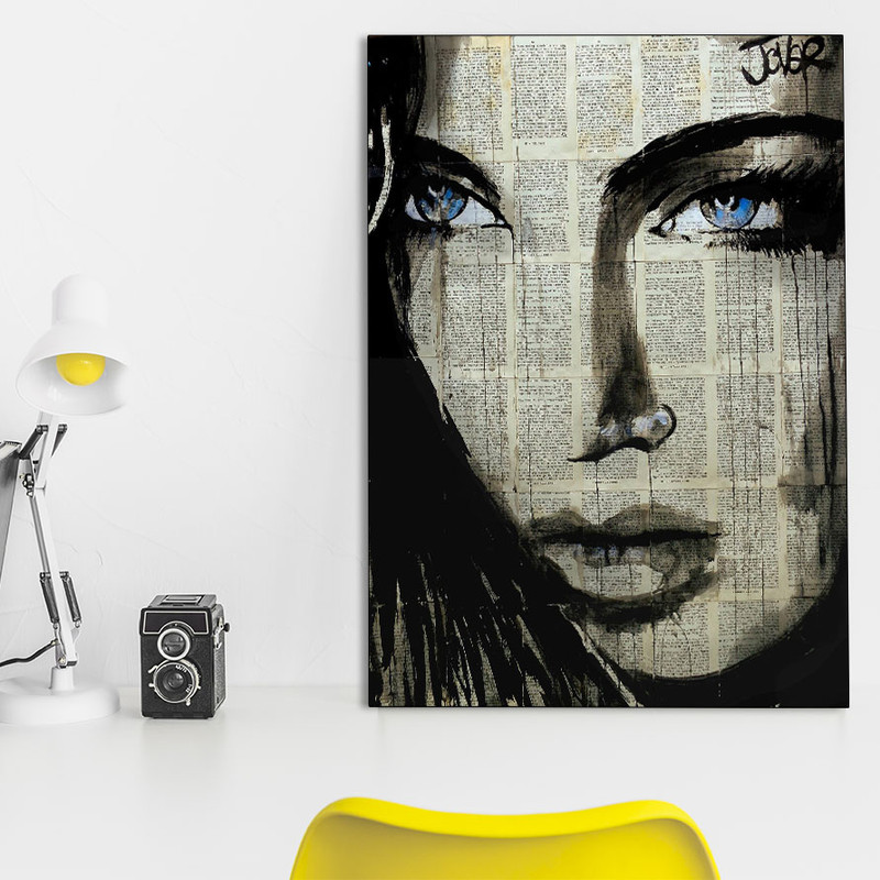 تابلو شاسی گالری استاربوی طرح پرتره مدل Art 66