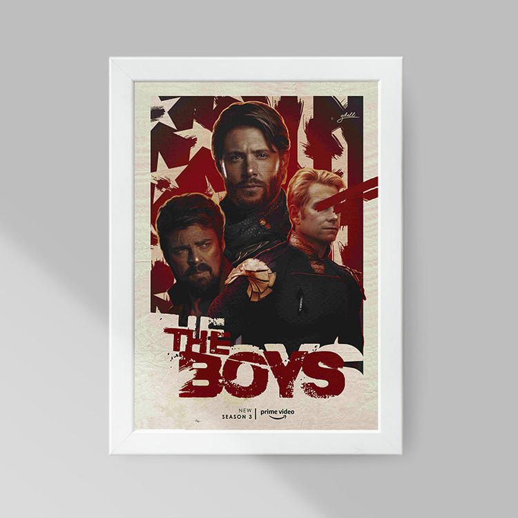 تابلو صبا طرح مدل The Boys کد MJ131357w