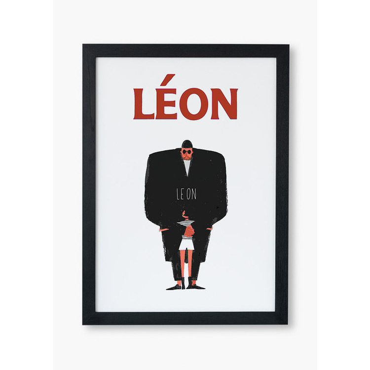 تابلو صبا طرح مدل فیلم Leon the professional کد 01