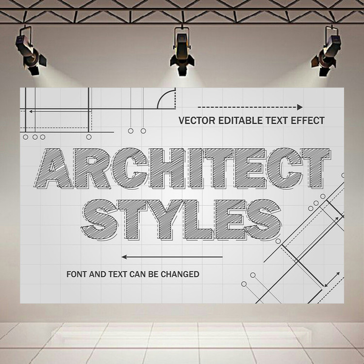 پوستر طرح مهندسی مدل معماری کد AR304964
