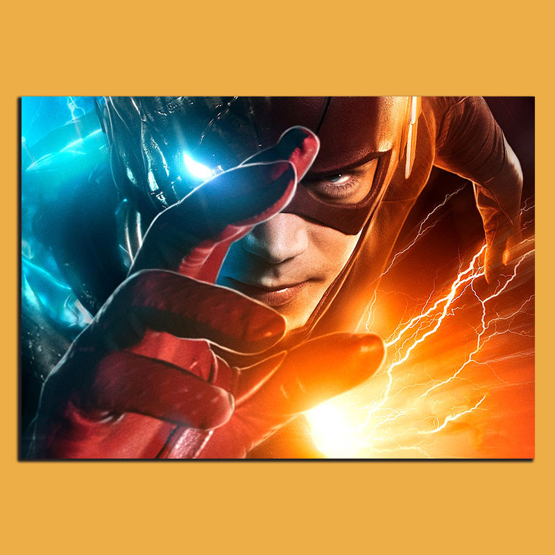 تابلو شاسی مدل فلش The Flash