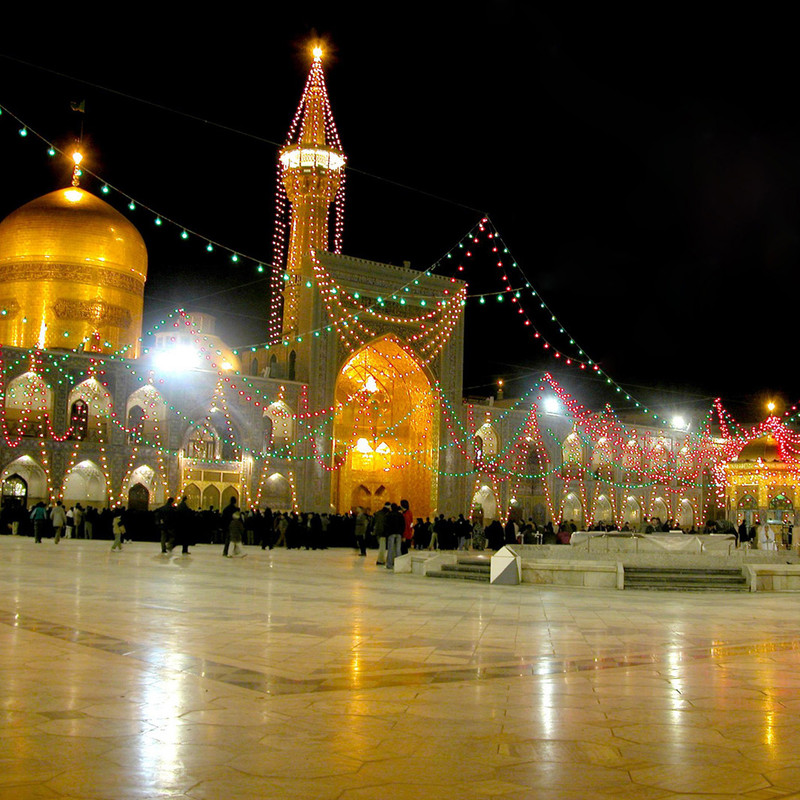 تابلو شاسی طرح حرم کد 019