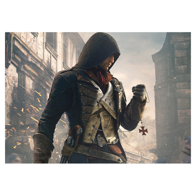 پوستر طرح اساسین کد 1282 -Assassin